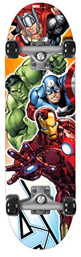 STAMP SAS- Avengers Skate Board 28" x 8", Multicolor, 28 x 8 (AV299310) STAMP SAS- Avengers Skate Board 28" x 8", Multicolor, 28 x 8 (AV299310)