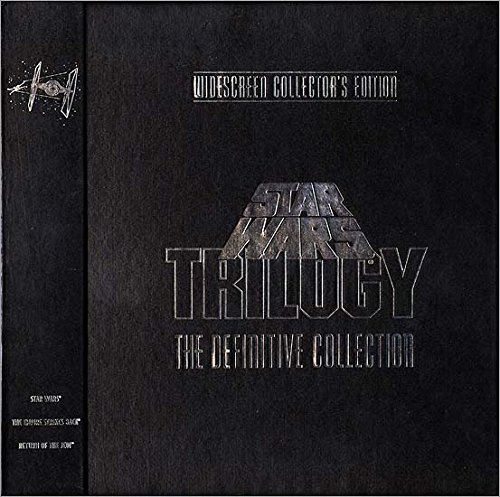 Star Wars Trilogy Laser Disc 0693-84 [laser_disc] …