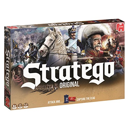 Stratego Original Niños y Adultos Estrategia - Juego de Tablero (Estrategia, Niños y Adultos, 45 min, Niño, 8 año(s), Original) Stratego Original Niños y Adultos Estrategia - Juego de Tablero (Estrategia, Niños y Adultos, 45 min, Niño, 8 año(s), Original)