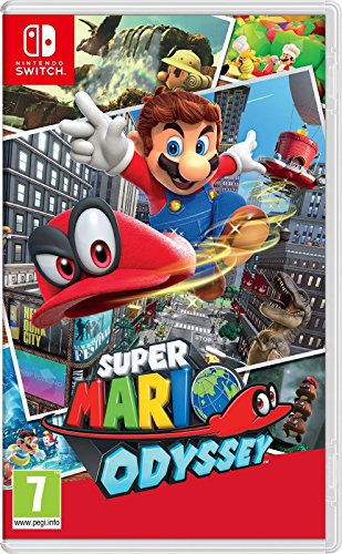 Super Mario Odyssey, Edición Estándar Super Mario Odyssey, Edición Estándar
