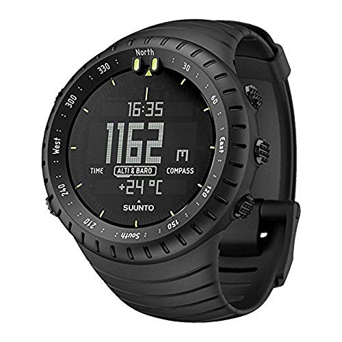 Suunto Core All - Reloj de exterior para todas las altitudes, sumergible (30 m), con altímetro y barómetro, esfera de composite, color negro profundo Suunto Core All - Reloj de exterior para todas las altitudes, sumergible (30 m), con altímetro y barómetro, esfera de composite, color negro profundo