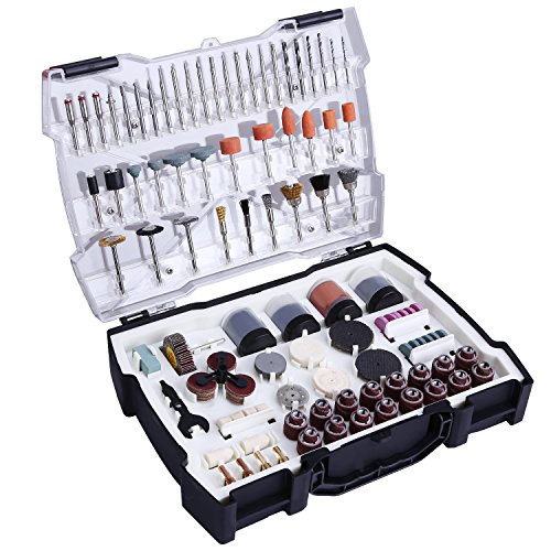 TACKLIFE 282 Aaccesorios de herramientas rotativas, diámetro de mangos 1/8"(3.2mm) con 4 Chucks universales para amoladora eléctrica de corte, amolado, lijado, afilado, tallado y pulido de accesorios TACKLIFE 282 Aaccesorios de herramientas rotativas, diámetro de mangos 1/8"(3.2mm) con 4 Chucks universales para amoladora eléctrica de corte, amolado, lijado, afilado, tallado y pulido de accesorios