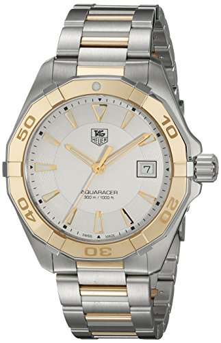 TAG HEUER RELOJ DE HOMBRE CUARZO SUIZO COLOR DOS TONOS WAY1151.BD0912