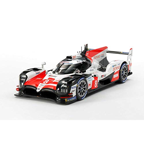 Tamiya 24349 24349-1:24 Toyota G.R. TS050 Hybrid LM - Maqueta de construcción de plástico (sin lacar)