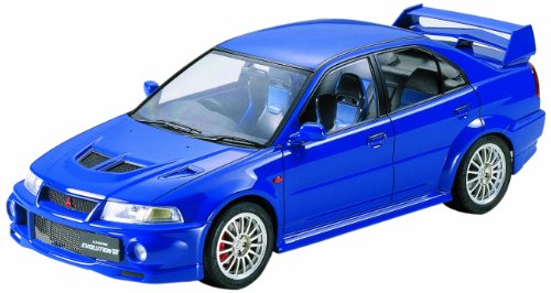 Tamiya 300024213 - Maqueta de coche Mitsubishi Lancer Evolution VI (escala 1:24) Tamiya 300024213 - Maqueta de coche Mitsubishi Lancer Evolution VI (escala 1:24)