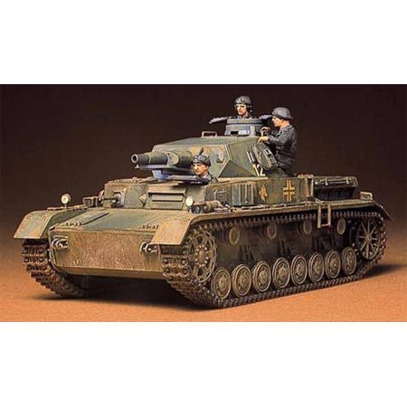 Tamiya WWII Deutsche Panzerkampfwagen IV Ausführung D  1:35 (300035096)