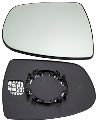 TarosTrade 57-0285-L-47025 Cristal De Retrovisor Calefactable Pieza Superior Lado Izquierda TarosTrade 57-0285-L-47025 Cristal De Retrovisor Calefactable Pieza Superior Lado Izquierda