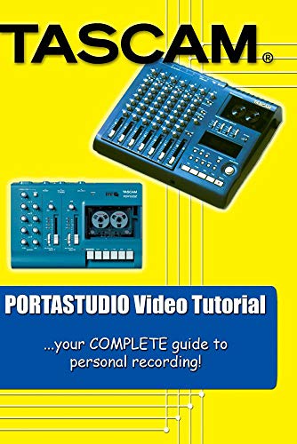Tascam Portastudio DVD Video Training Tutorial (424, 414 Porta 02)