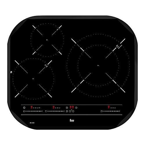 Teka IRC 6320 Integrado Con - Placa (Integrado, Con placa de inducción, Negro, 7300 W, Alrededor, 14,5 cm)