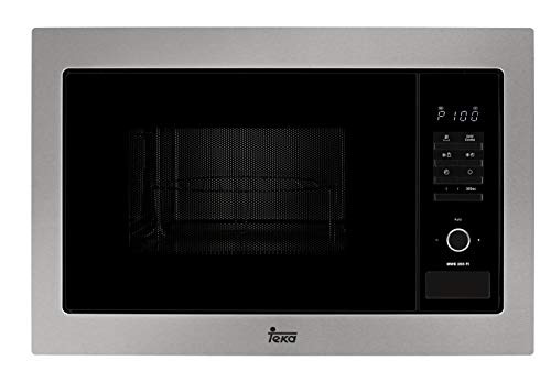 Teka MWE 255 FI Microondas con grill, 1450 W, Otro, Gris y negro Teka MWE 255 FI Microondas con grill, 1450 W, Otro, Gris y negro