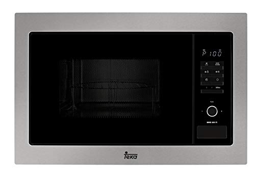 Teka MWE 255 FI Microondas con grill, 1450 W, Otro, Gris y negro