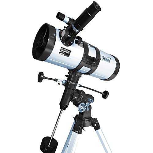 Telescopio Reflector 1000-114 EQ3 de Seben Star-Sheriff Incl. “Big Pack”