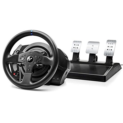 Thrustmaster T300RS GT Edition - Volante - PS4 / PS3 / PC - Force Feedback - 3 Pedales - Licencia Oficial GT Sport Thrustmaster T300RS GT Edition - Volante - PS4 / PS3 / PC - Force Feedback - 3 Pedales - Licencia Oficial GT Sport