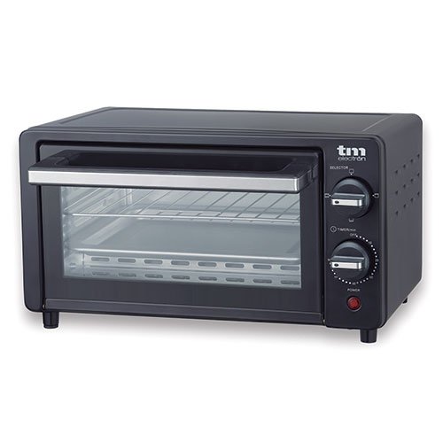 Tm Electron Tmpho001Bk Mini Horno Tostador 800W, 10L De Capacidad, 3 Modos De Calentamiento, negro Tm Electron Tmpho001Bk Mini Horno Tostador 800W, 10L De Capacidad, 3 Modos De Calentamiento, negro