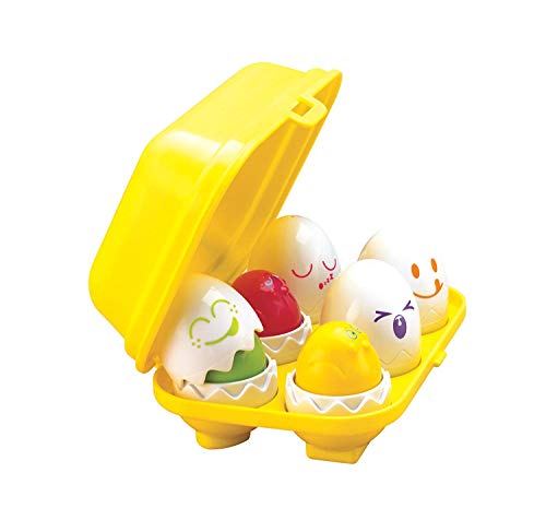 Tomy Toomies Huevos Encajables Formas (BIZAK 30691581) Tomy Toomies Huevos Encajables Formas (BIZAK 30691581)