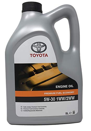 TOYOTA Aceite Motor Original PFE 5W-30 1WW 2WW, 5 litros (Motores Diesel) TOYOTA Aceite Motor Original PFE 5W-30 1WW 2WW, 5 litros (Motores Diesel)