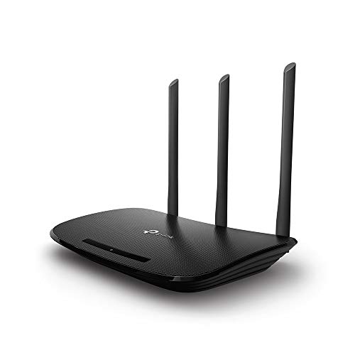 TP-Link TL-WR940N Router Inalámbrico Repetidor de WIFI Punto de Acceso N450 Mbps, Alta Sensibilidad, WPS, 4 LAN, 1 WAN, Tecnología 3 x 3 MIMO TP-Link TL-WR940N Router Inalámbrico Repetidor de WIFI Punto de Acceso N450 Mbps, Alta Sensibilidad, WPS, 4 LAN, 1 WAN, Tecnología 3 x 3 MIMO