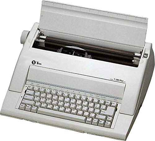 TWEN Máquina de escribir TWEN T 180 Plus eléctrico sin pantalla