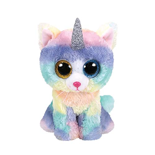 Ty 36250 Juguete de Peluche - Juguetes de Peluche (Gato de Juguete, Multicolor)