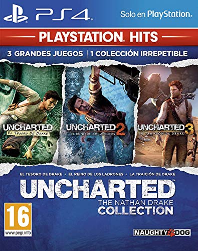 Uncharted Collection Hits - Versión 17 Uncharted Collection Hits - Versión 17