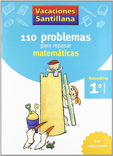 Vacaciones Santillana, Cuaderno para Matemáticas, Educación Primaria