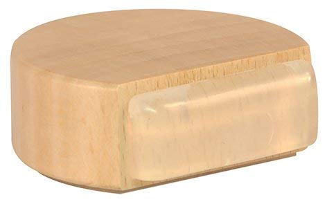 'Wagner Suelo Tope para Puerta Madera – Haya Maciza, 42 x 35 x 17 mm, Autoadhesivo, Exteriores – 15509511 'Wagner Suelo Tope para Puerta Madera – Haya Maciza, 42 x 35 x 17 mm, Autoadhesivo, Exteriores – 15509511
