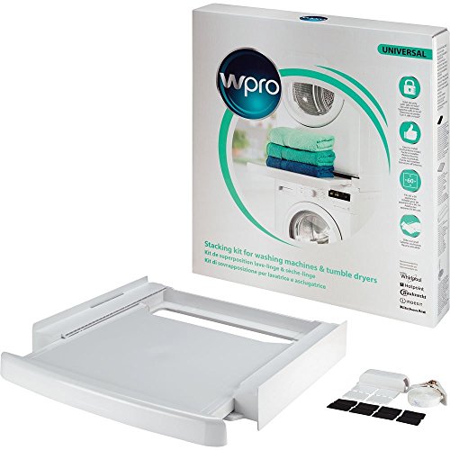 Wpro SKS101 Stacking kit - Piezas y accesorios de secadoras (Stacking kit, White, Plastic, Box, CE, 600 mm) Wpro SKS101 Stacking kit - Piezas y accesorios de secadoras (Stacking kit, White, Plastic, Box, CE, 600 mm)