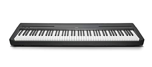 Yamaha P-45 - Piano digital ligero y portátil para aficionados y principiantes, color negro Yamaha P-45 - Piano digital ligero y portátil para aficionados y principiantes, color negro