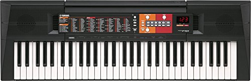 Yamaha PSR-F51 - Teclado digital portátil para principiantes o estudiantes con 61 teclas y Modo Dúo, color negro Yamaha PSR-F51 - Teclado digital portátil para principiantes o estudiantes con 61 teclas y Modo Dúo, color negro