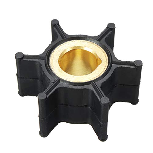 YONGYAO Impulsor De La Bomba De Agua para Evinrude Johnson 4Hp-8Hp Motor Fueraborda 389576/436137 YONGYAO Impulsor De La Bomba De Agua para Evinrude Johnson 4Hp-8Hp Motor Fueraborda 389576/436137