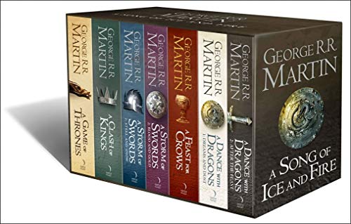 A Game of Thrones: The Story Continues: The complete boxset of all 7 books (A Song of Ice and Fire) A Game of Thrones: The Story Continues: The complete boxset of all 7 books (A Song of Ice and Fire)