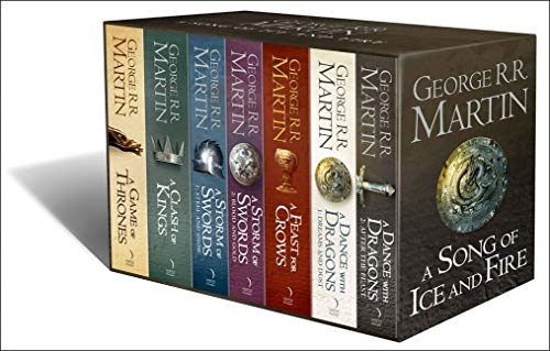 A Game of Thrones: The Story Continues: The complete boxset of all 7 books (A Song of Ice and Fire)