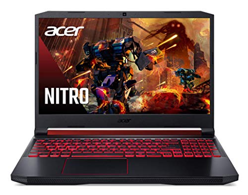Acer Nitro 5 - Ordenador portátil Gaming de 15.6" FullHD (Intel Core i5-9300H, 8GB RAM, 256GB SSD, NVIDIA GeForce GTX 1050 3GB, Sin Sistema Operativo) Negro, QWERTY Español Acer Nitro 5 - Ordenador portátil Gaming de 15.6" FullHD (Intel Core i5-9300H, 8GB RAM, 256GB SSD, NVIDIA GeForce GTX 1050 3GB, Sin Sistema Operativo) Negro, QWERTY Español