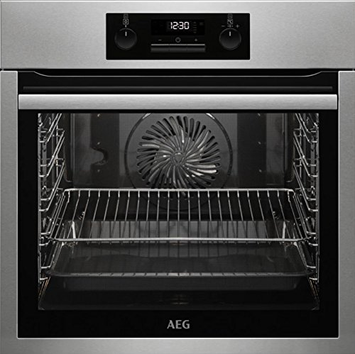 AEG BPS331120M - Horno (Medio, Horno eléctrico, 74 L, 71 L, Pirolítico, Acero inoxidable)