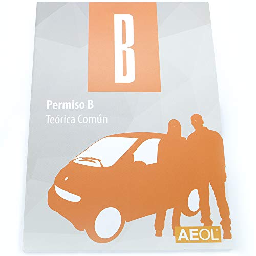 Aeol Manual permiso B. Teórica Común. Actualizado 2020.