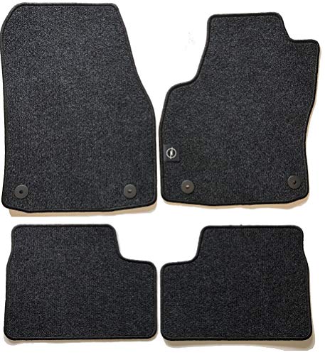 Alfombrillas originales OPEL (para Astra H, 4 unidades) Alfombrillas originales OPEL (para Astra H, 4 unidades)