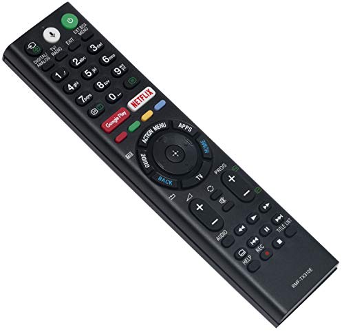 ALLIMITY RMF-TX310E Mando a Distancia reemplazado por Sony Bravia LED LCD TV KD-43XF8096 KD-43XF7596 KD-43XE8396 KD-43XE8099 KD-43XE8096 KD-43XE8088 KD-43XE8077 KD-43XE8005 KD-43XE8004 ALLIMITY RMF-TX310E Mando a Distancia reemplazado por Sony Bravia LED LCD TV KD-43XF8096 KD-43XF7596 KD-43XE8396 KD-43XE8099 KD-43XE8096 KD-43XE8088 KD-43XE8077 KD-43XE8005 KD-43XE8004