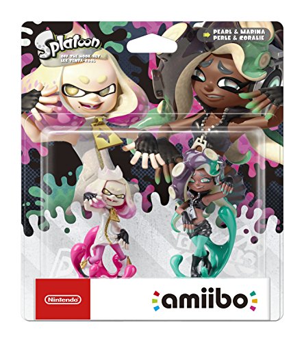 amiibo Perla & Marina (colección Splatoon) amiibo Perla & Marina (colección Splatoon)