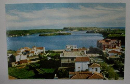 Antigua postal. Old post card. Nº 903. MENORCA. Puerto de Mahón - Vista parcial