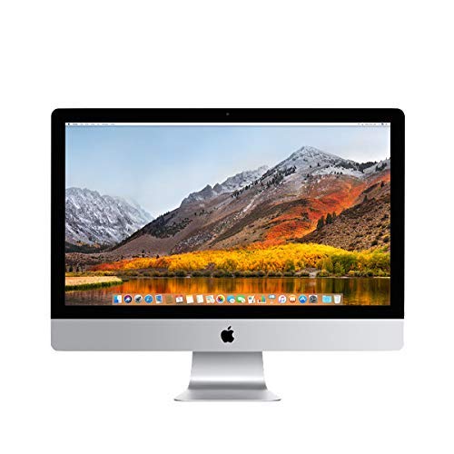 Apple iMac 21,5", Intel Core i3 con 3,06 GHz, 500 GB HDD, 4 GB RAM, Full HD, Todo en uno, sin ratón ni Teclado, Modelo de Uso Diario (Reacondicionado)