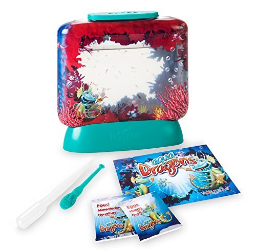 Aqua Dragons- Mundo Submarino Juguete Educativo, Multicolor (World Alive 4002) Aqua Dragons- Mundo Submarino Juguete Educativo, Multicolor (World Alive 4002)
