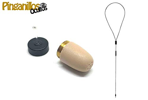 Auricular Invisible VIP Pro Supermini Plus de Pinganillos Ocultos (Kit Completo) Auricular Invisible VIP Pro Supermini Plus de Pinganillos Ocultos (Kit Completo)