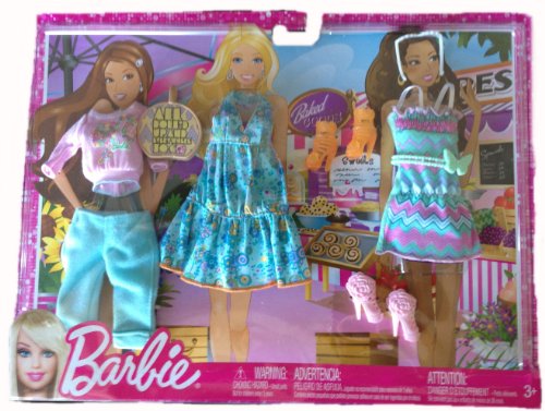 Barbie Doll Outfits 2013 Shopping