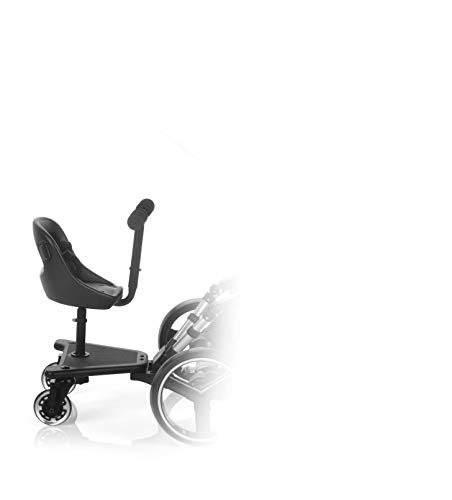 Be Cool 503 AAA - Asiento para el patín universal Skate de Be Cool, para Segundo Niño, uso desde año y medio hasta 20 kg, Con Manillar y Arnés Be Cool 503 AAA - Asiento para el patín universal Skate de Be Cool, para Segundo Niño, uso desde año y medio hasta 20 kg, Con Manillar y Arnés