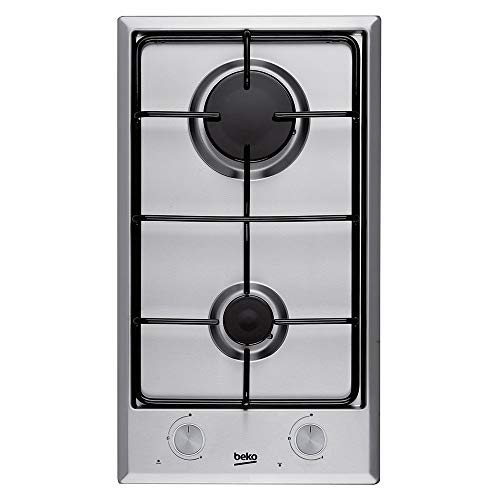 Beko HDCG 32220 FX Integrado Encimera de gas Acero inoxidable hobs - Placa (Integrado, Encimera de gas, Acero inoxidable, Acero inoxidable, 1000 W, 2900 W) Beko HDCG 32220 FX Integrado Encimera de gas Acero inoxidable hobs - Placa (Integrado, Encimera de gas, Acero inoxidable, Acero inoxidable, 1000 W, 2900 W)