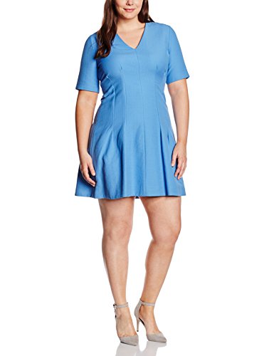 Bimba y Lola - Vestido para Mujer, Color Azul, Talla M