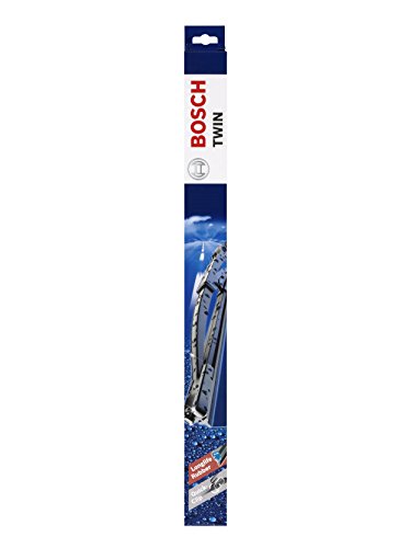 Bosch 3397118422 Twin 551 - Limpiaparabrisas (2 unidades, 550 mm y 500 mm)