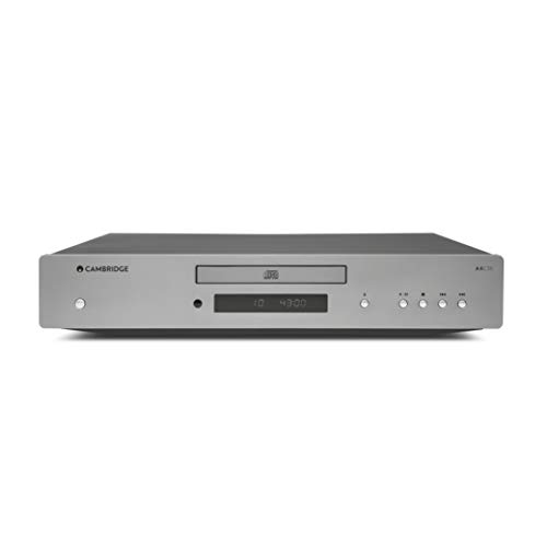 Cambridge Audio AXC35 Reproductor de CD Reproductor de CD HiFi Gris - Unidad de CD (93 dB, 0,01%, MP3,WMA, 20-20000 Hz, Reproductor de CD HiFi, Gris)