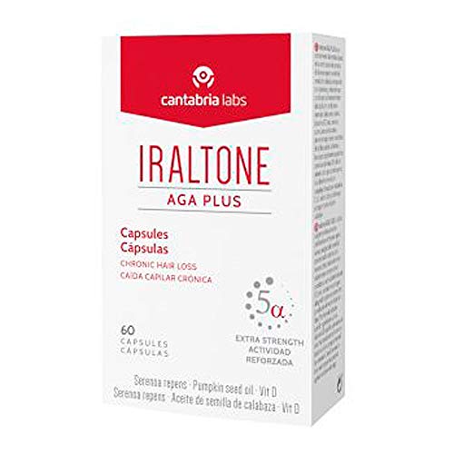 Cantabria Labs 190826 Iraltone Aga Plus 60 Cápsulas