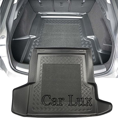 Car Lux AR05073 - Alfombra Cubeta Protector cubre maletero a medida con antideslizante para Insignia B Grand Sport